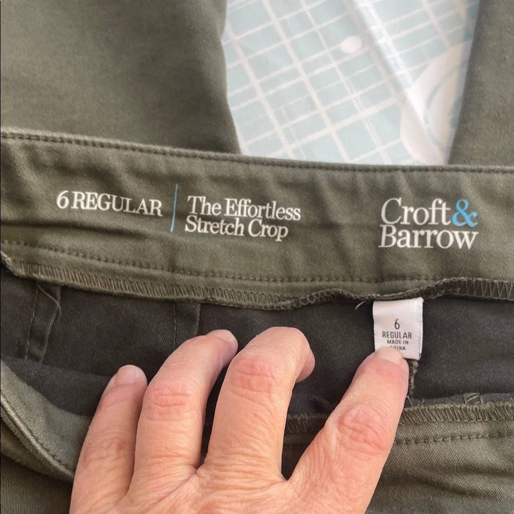 Classic Olive Chinos - Picture 3 of 8